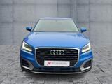 Audi Q2 40TFSI S-TR QU DESIGN LED+NAV+ACC+SHZ+RFK+AHK - blaue Audi Q2