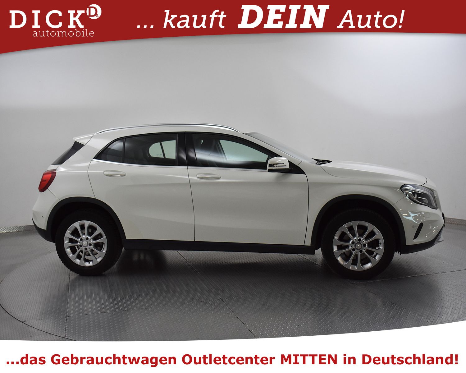 MERCEDES-BENZ GLA180d 7G-DCT Urban NAVI+XEN+LEDER+MEMO+SHZ+TEM - Image 2