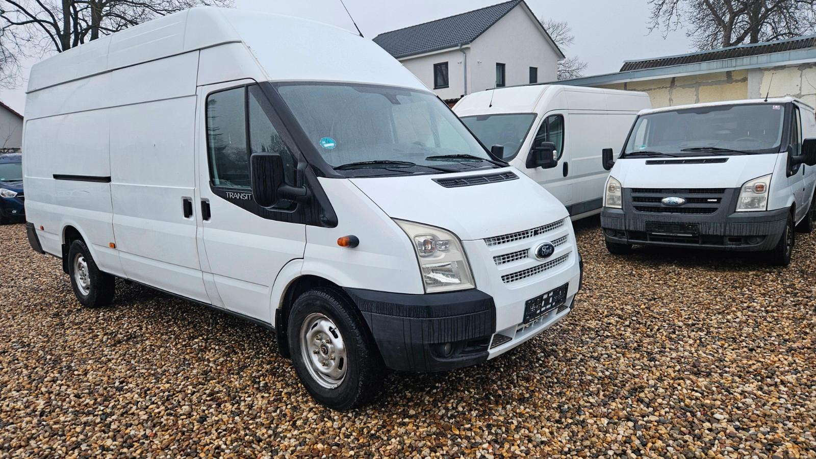 Ford Transit Hoch Lang Hinterachse Antrieb