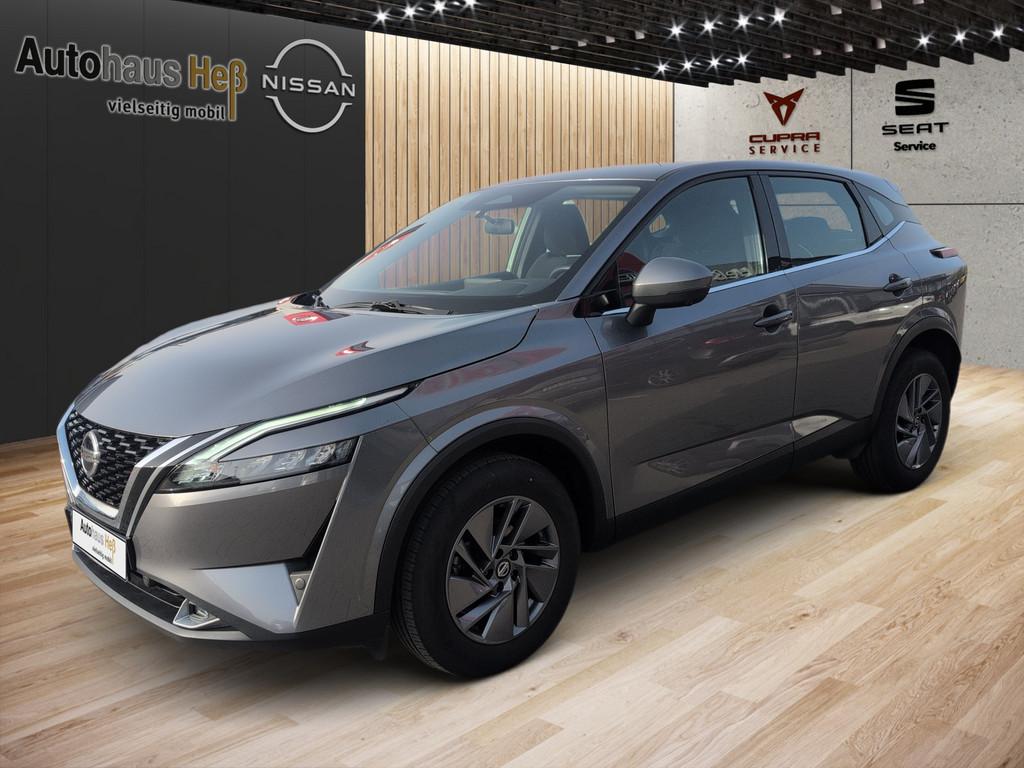 Nissan Qashqai 1.3 Acenta ACC 360° LED NAVI KAMERA SHZ