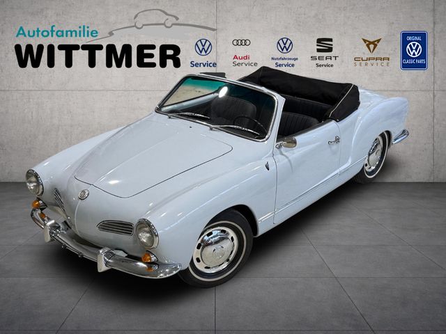 Karmann Ghia Cabriolet Original / VW Zertifikat