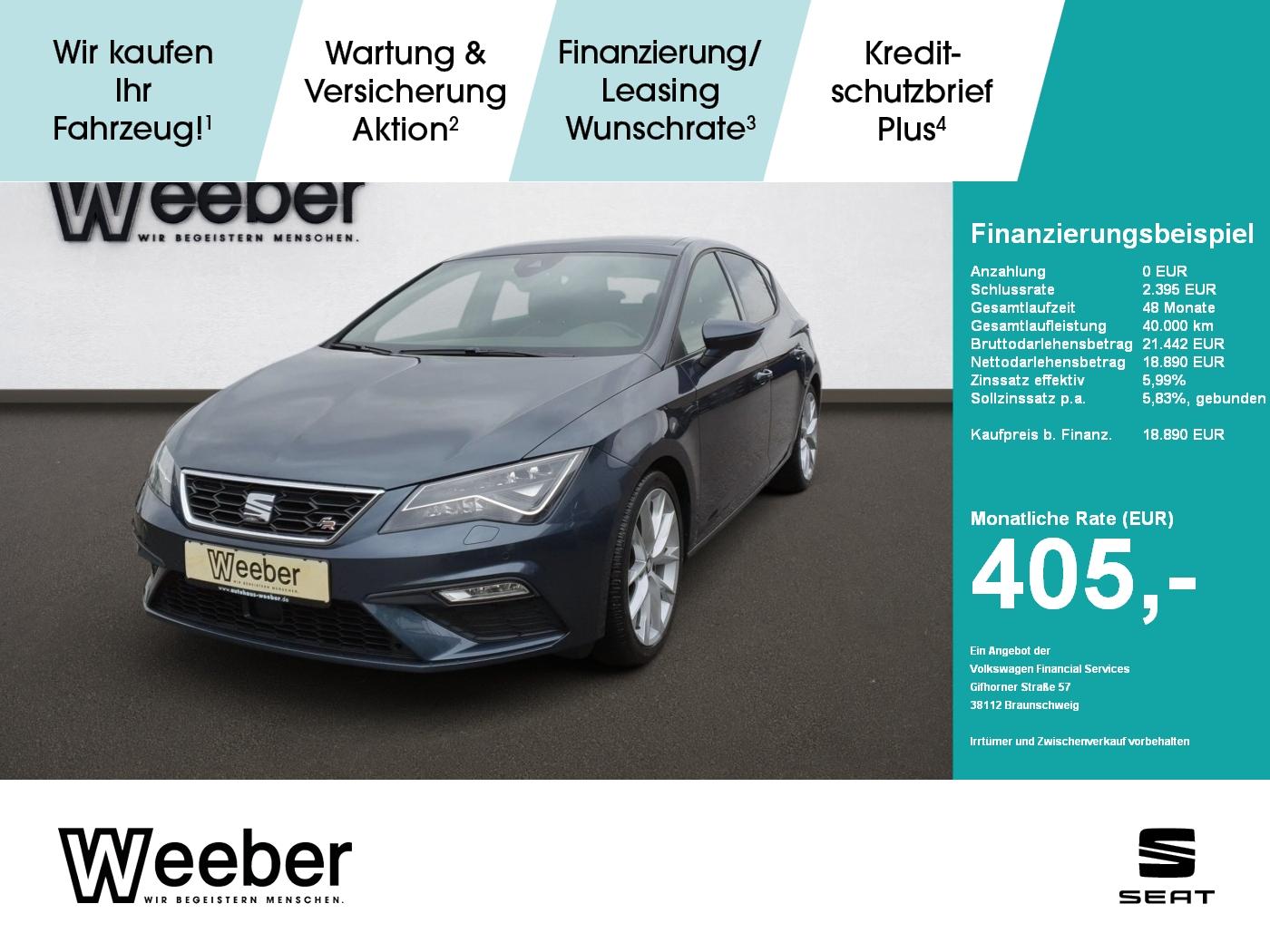 Seat Leon FR *BEATS*NAVI*KEYLESS*PANO*KAMERA*LED*