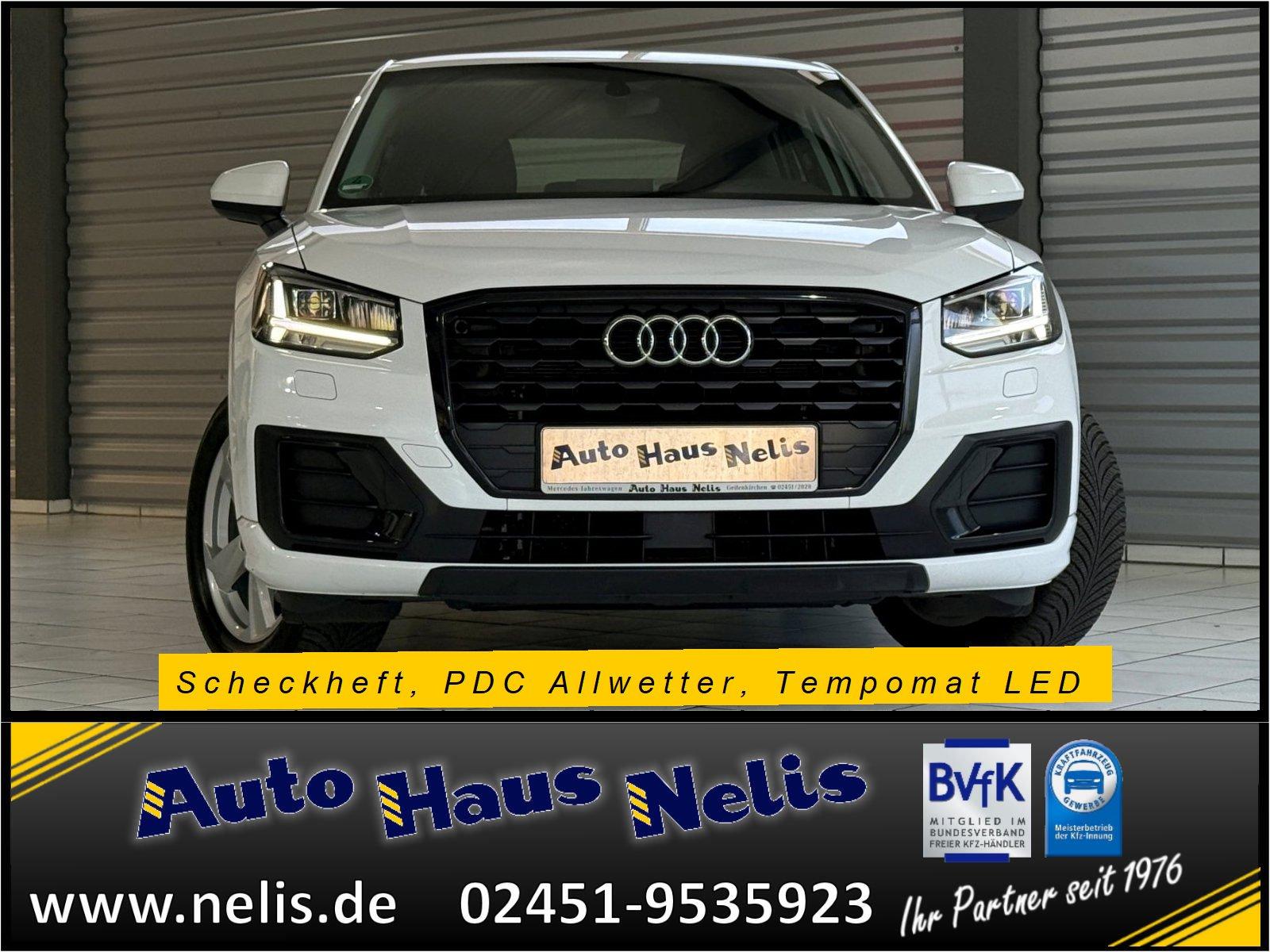 Audi Q2 1,0 TFSI PDC Allwetter LED Tempomat
