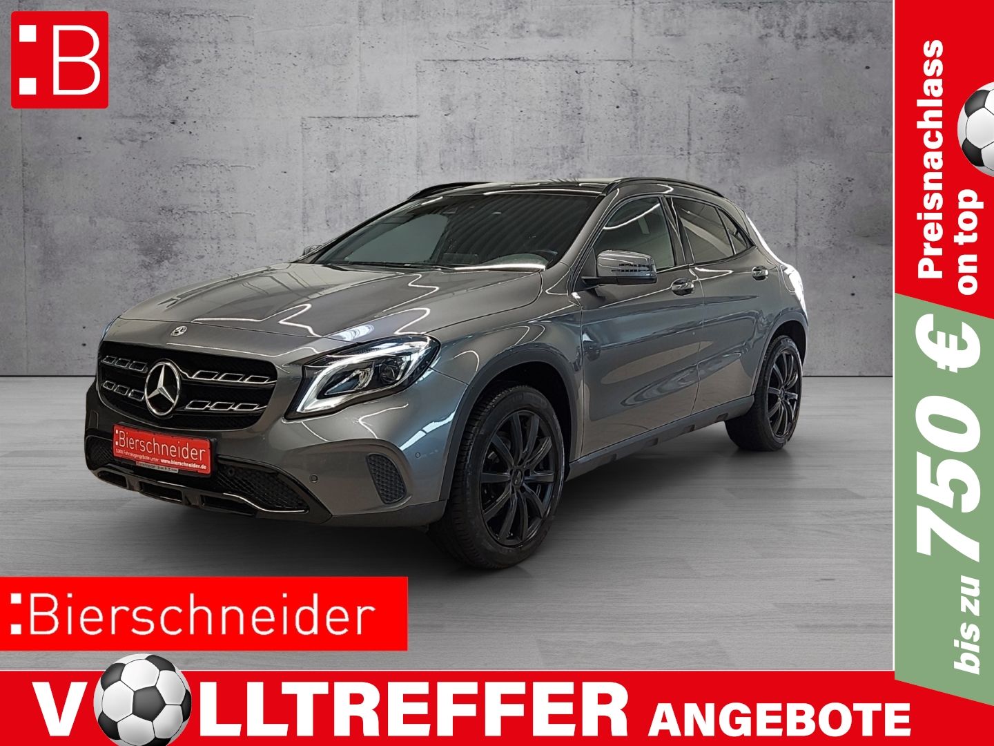 MERCEDES-BENZ GLA 250 4Matic NUR AN GEWERBE ODER EXPORT PANO K