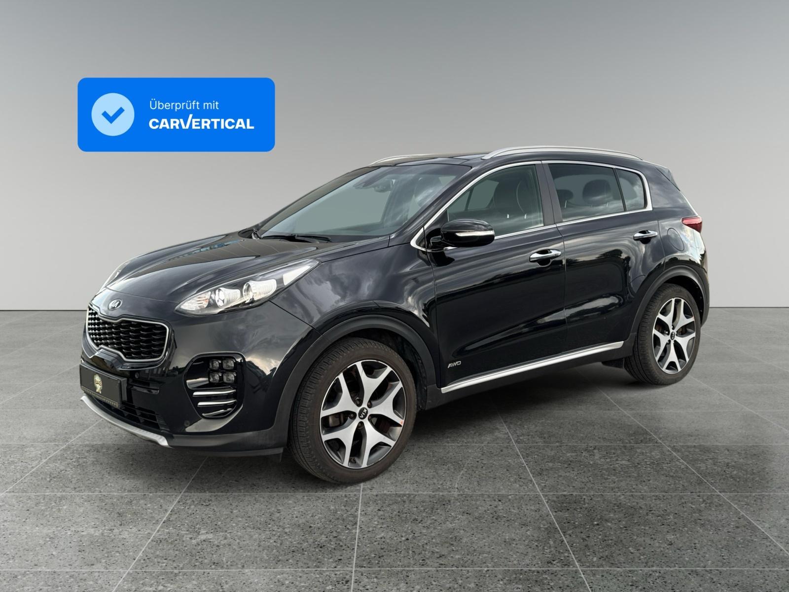 Kia Sportage GT-Line 4WD Ahk DAB CarPlay Pano MwSt