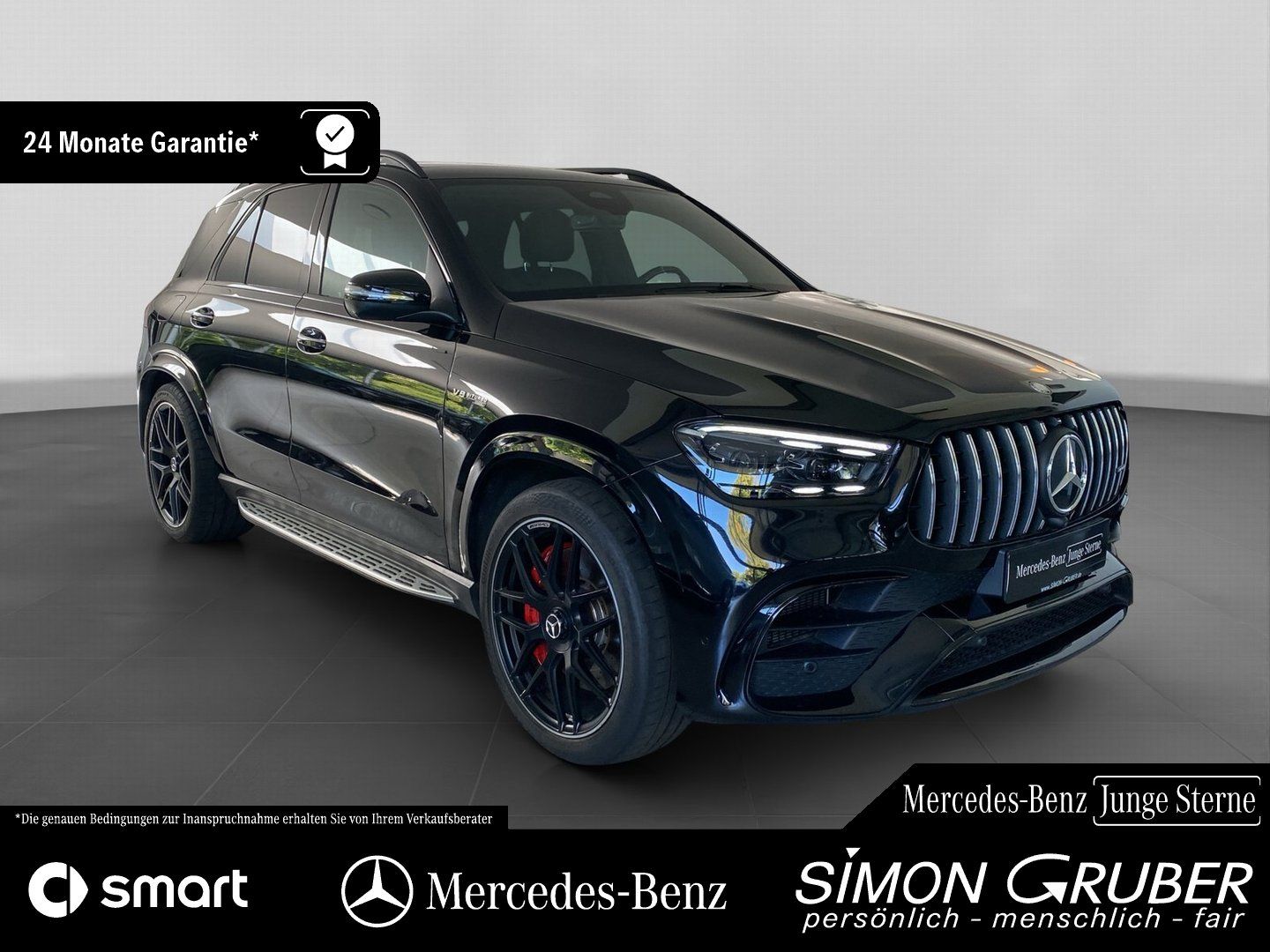 Fahrzeugabbildung Mercedes-Benz GLE 63 S 4M+ AMG Exklusiv ActivRide Perfo Burm