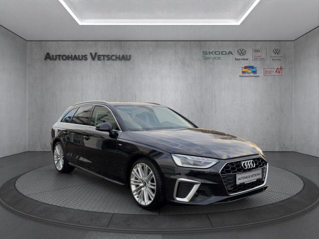 A4 Avant 40 TFSI S-line/LED/NAVI/SHZ/PDC/GRA
