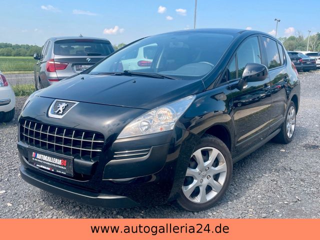 Peugeot 3008 Access Klima SCHECKHEFT ANHÄNGERKUPPLUNG