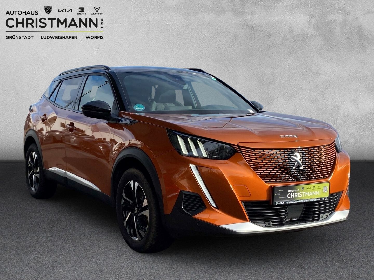 Fahrzeugabbildung Peugeot 2008 e- GT Elektromotor 136 *Rückfahrkamera*Sitz