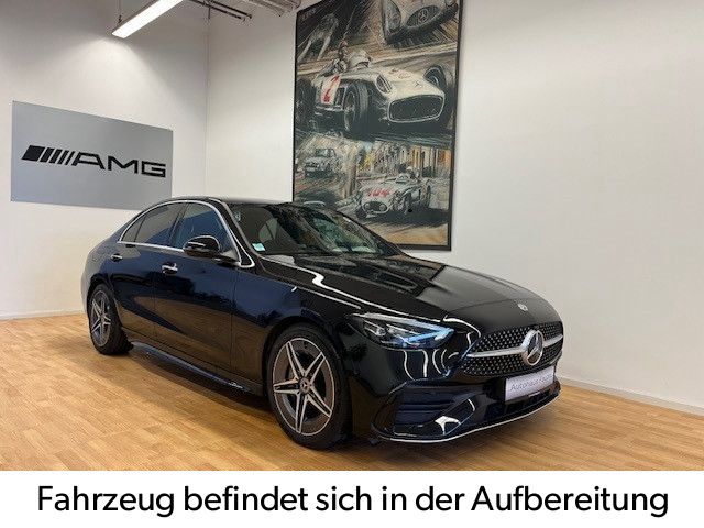 Mercedes-Benz C 300 e AMG-Line Digital Light KeylessGo Memory