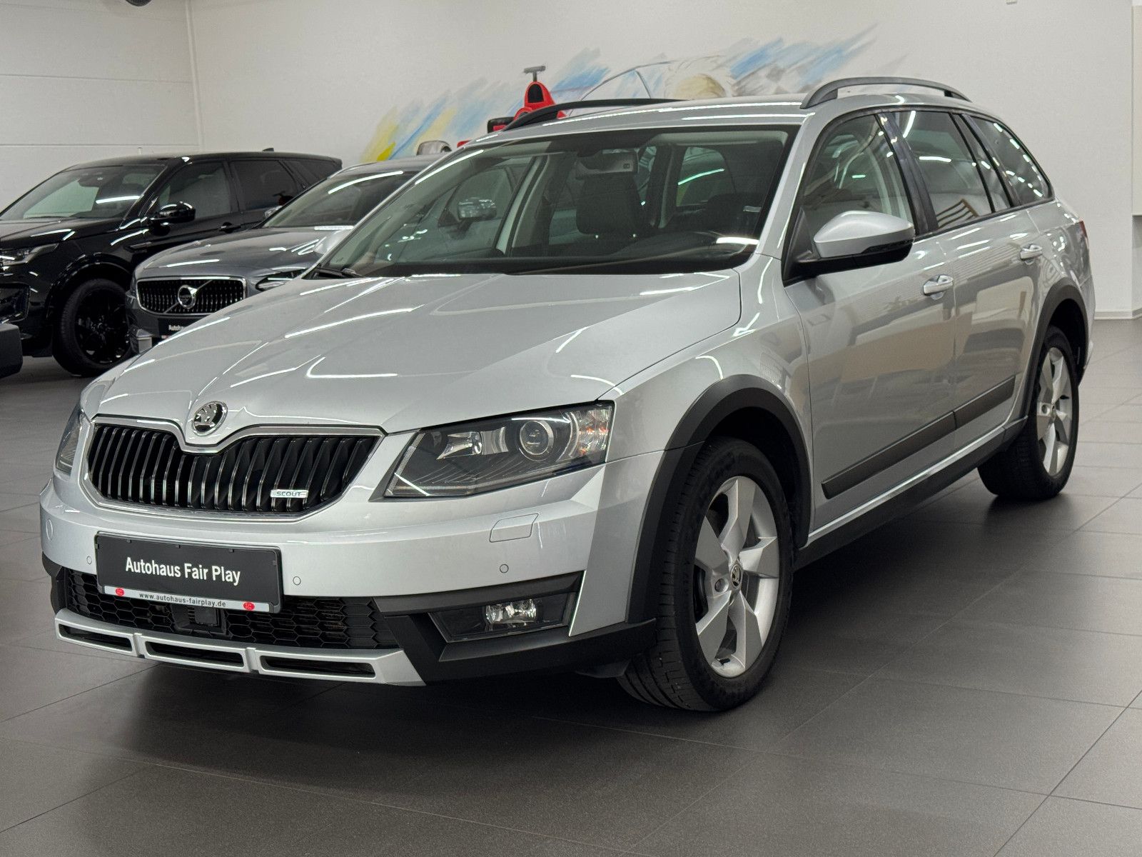 Skoda Octavia Combi Scout 4x4 DSG