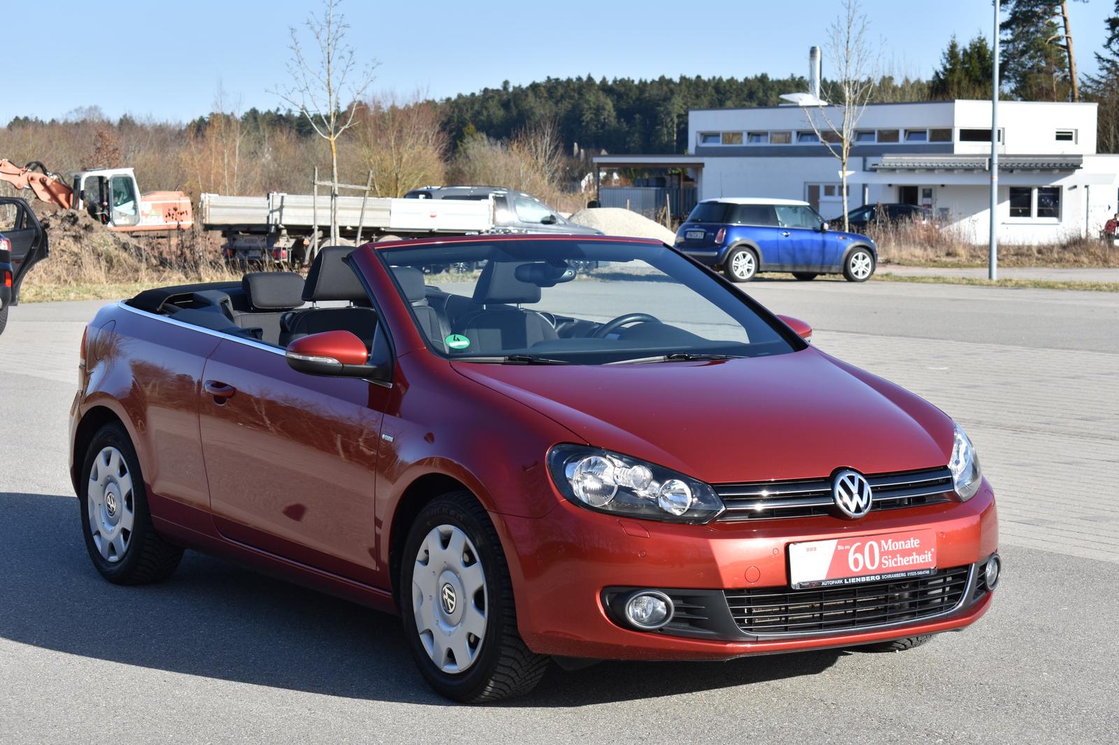 Volkswagen Golf VI*1.2TSI*Cup*Cabrio*PDC*Klima*SHZ*1.Hand