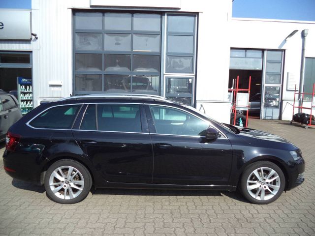 Skoda Octavia Combi 1.6 TDI DSG Style LED/Columbus/Can
