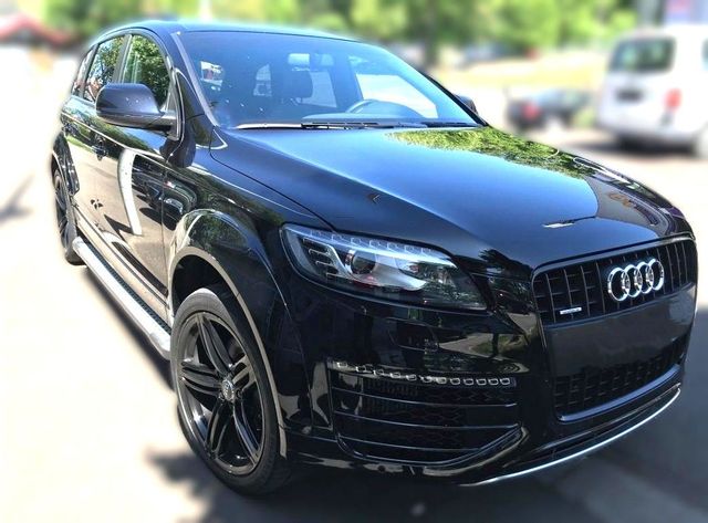 Audi Q7 3.0 TDI V12 S-Line Bi-Xenon 7-Sitze Pano 21Zo