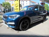 BMW X3 xDrive 20d Aut. xLine Navi/Virt/LED/SHZ/Temp/ - BMW X3: Blau