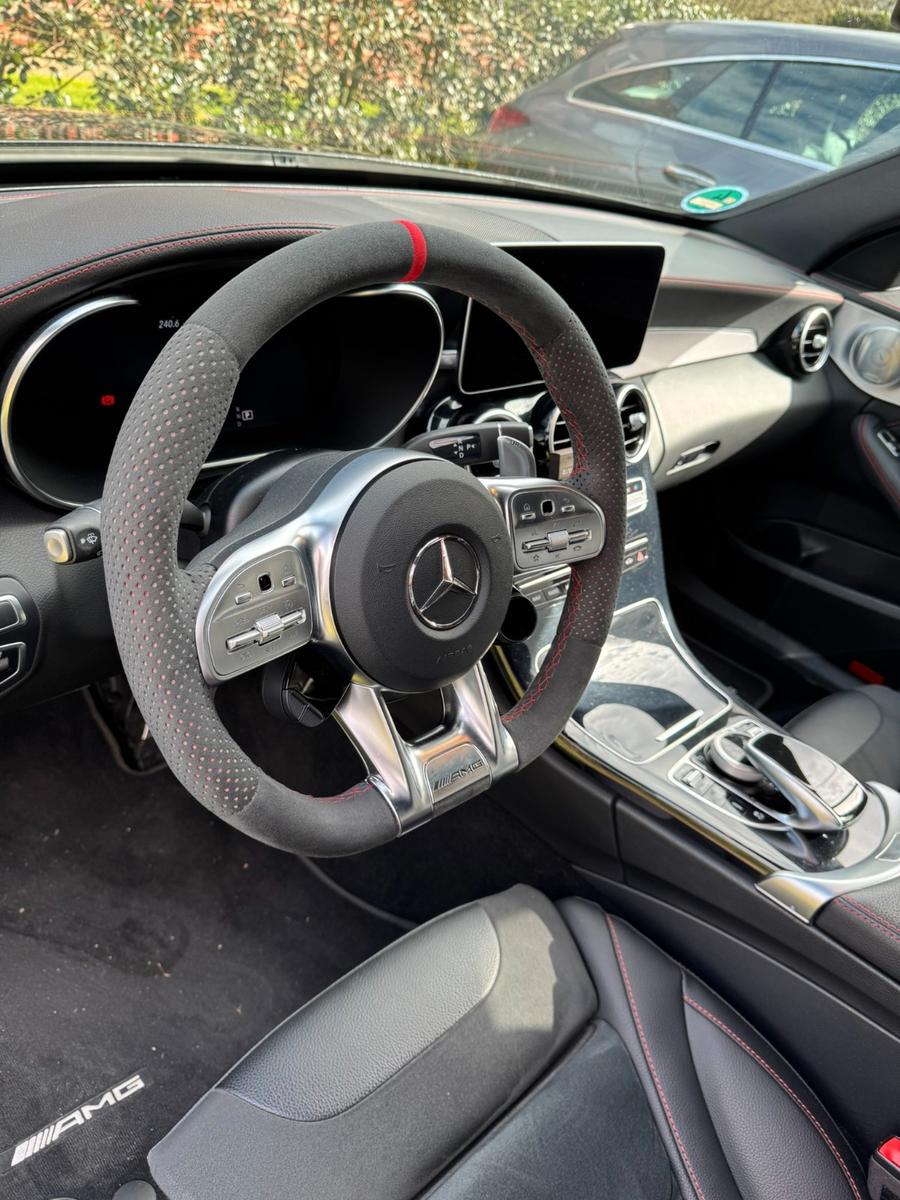 Mercedes-Benz C 43 AMG C 43 4MATIC T Perf. Abgas etc..