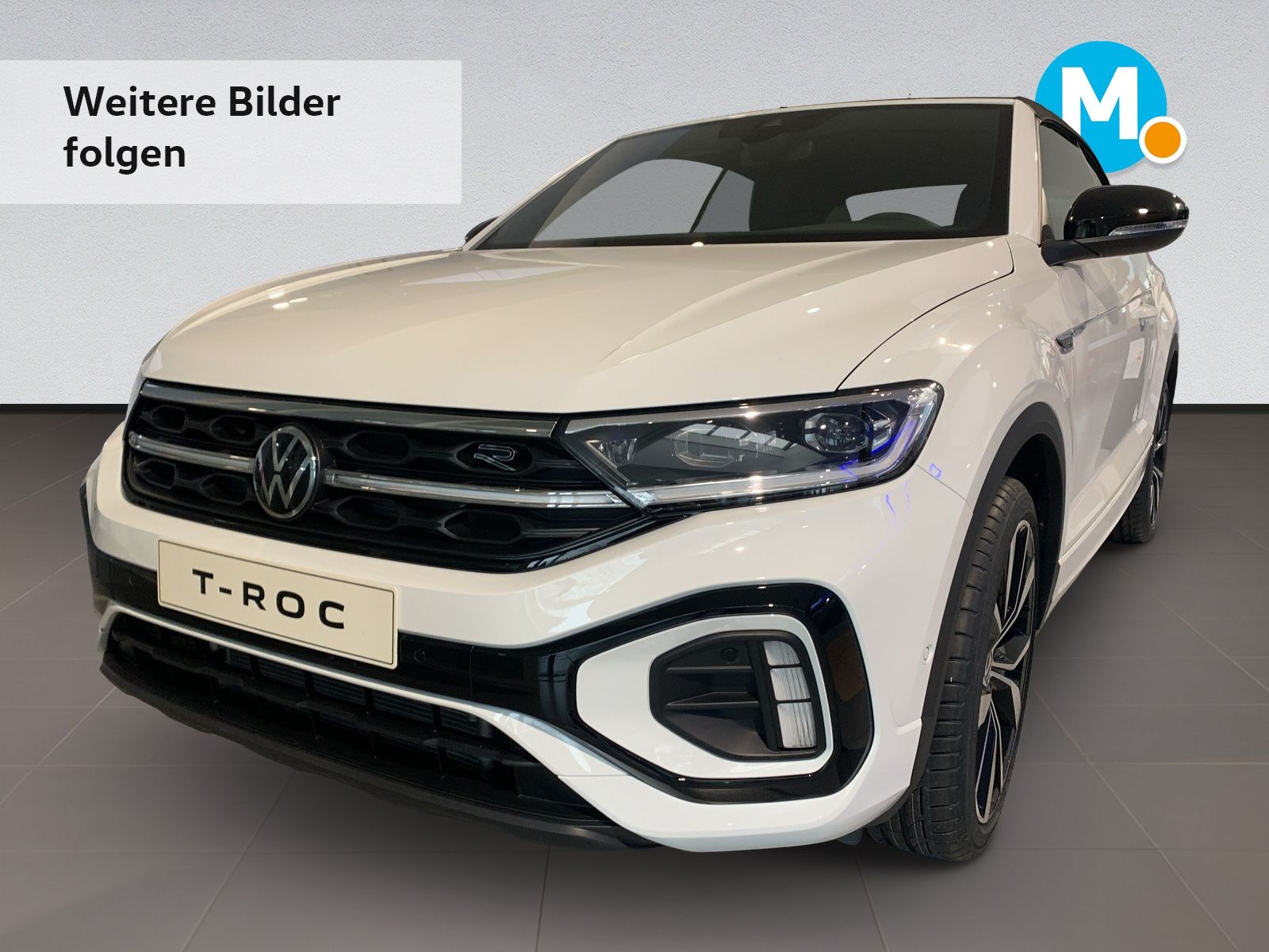 Volkswagen T-Roc Cabriolet TSI DSG R-Line Matrix Navi foto 1