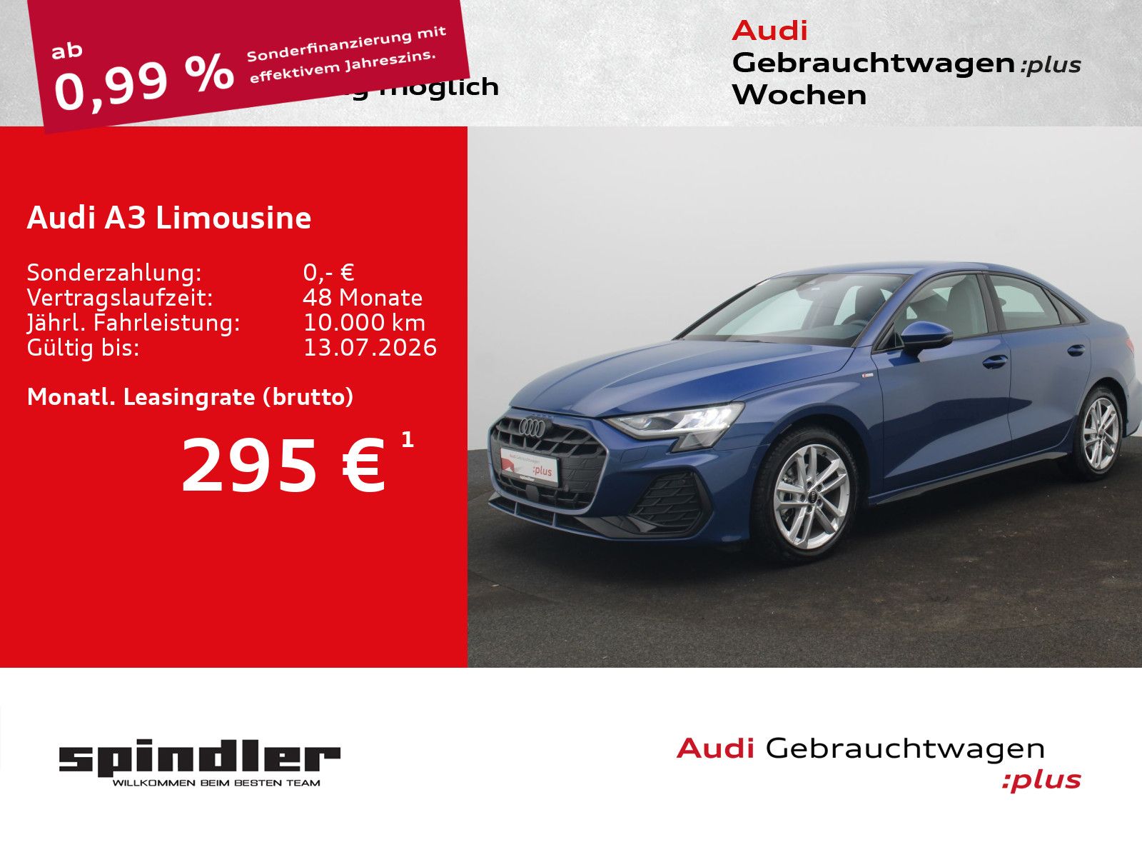 Audi A3 Limousine S-Line 30 TFSI S-tronic / MMI-Navi+