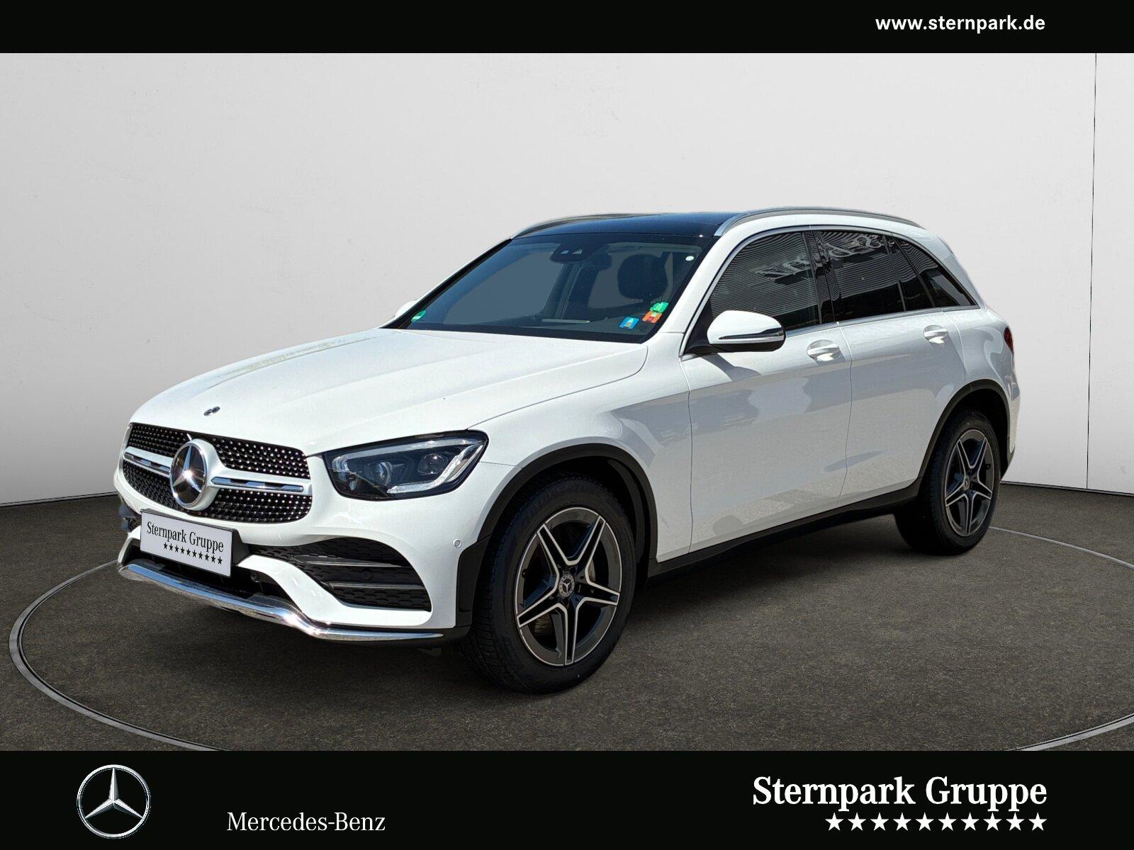 Mercedes-Benz GLC 300 d 4M AMG Pano.+AHK+Assistenz-P.+Kamera+