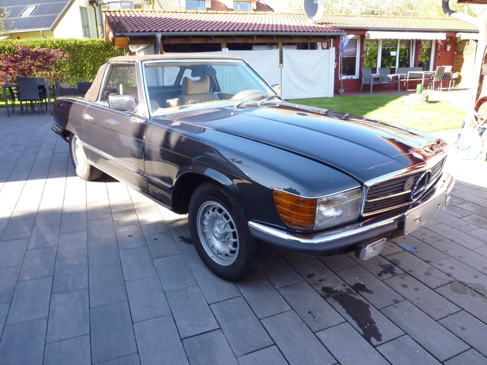Mercedes-Benz SL 280 Aut. Hardtop TÜV neu deutsches Auto
