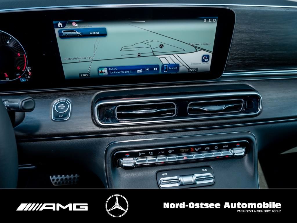 Fahrzeugabbildung Mercedes-Benz V 220 STYLE neues Modell LED KLIMA DIsTRONC AHK