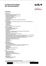 Kia Niro EV Vision mit Wärmepumpe - weiße Kia Niro EV