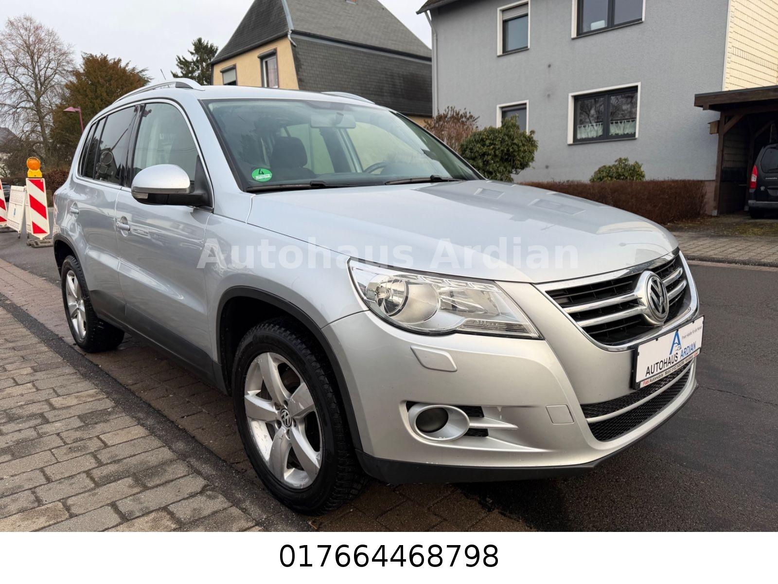 Volkswagen Tiguan Sport & Style 4Motion+KLIMAAUT+ALUS+SITZH