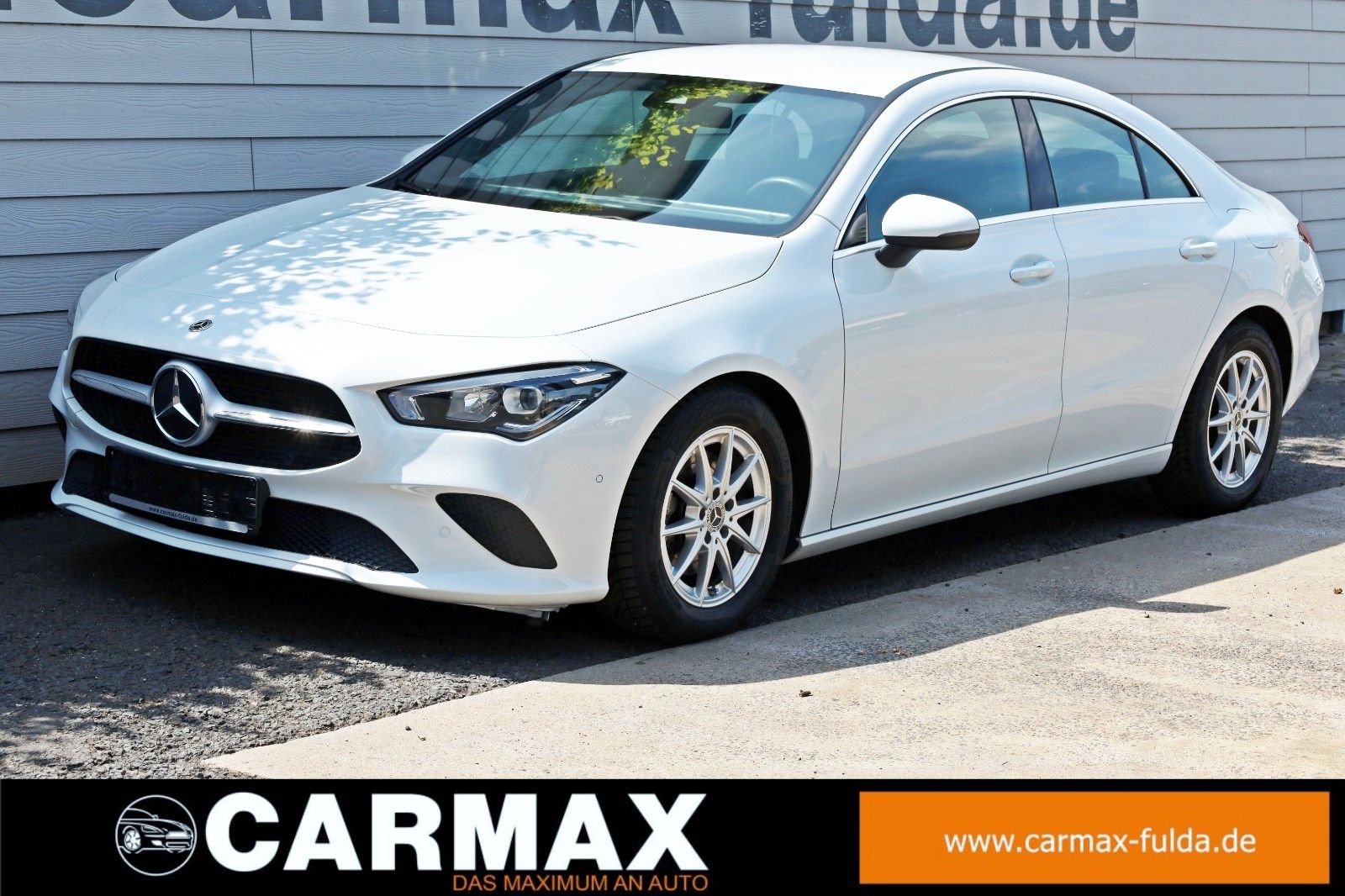 Fahrzeugabbildung Mercedes-Benz CLA 200 d Coupé, Navi,LED,SH,Kamera,DAB,Carplay