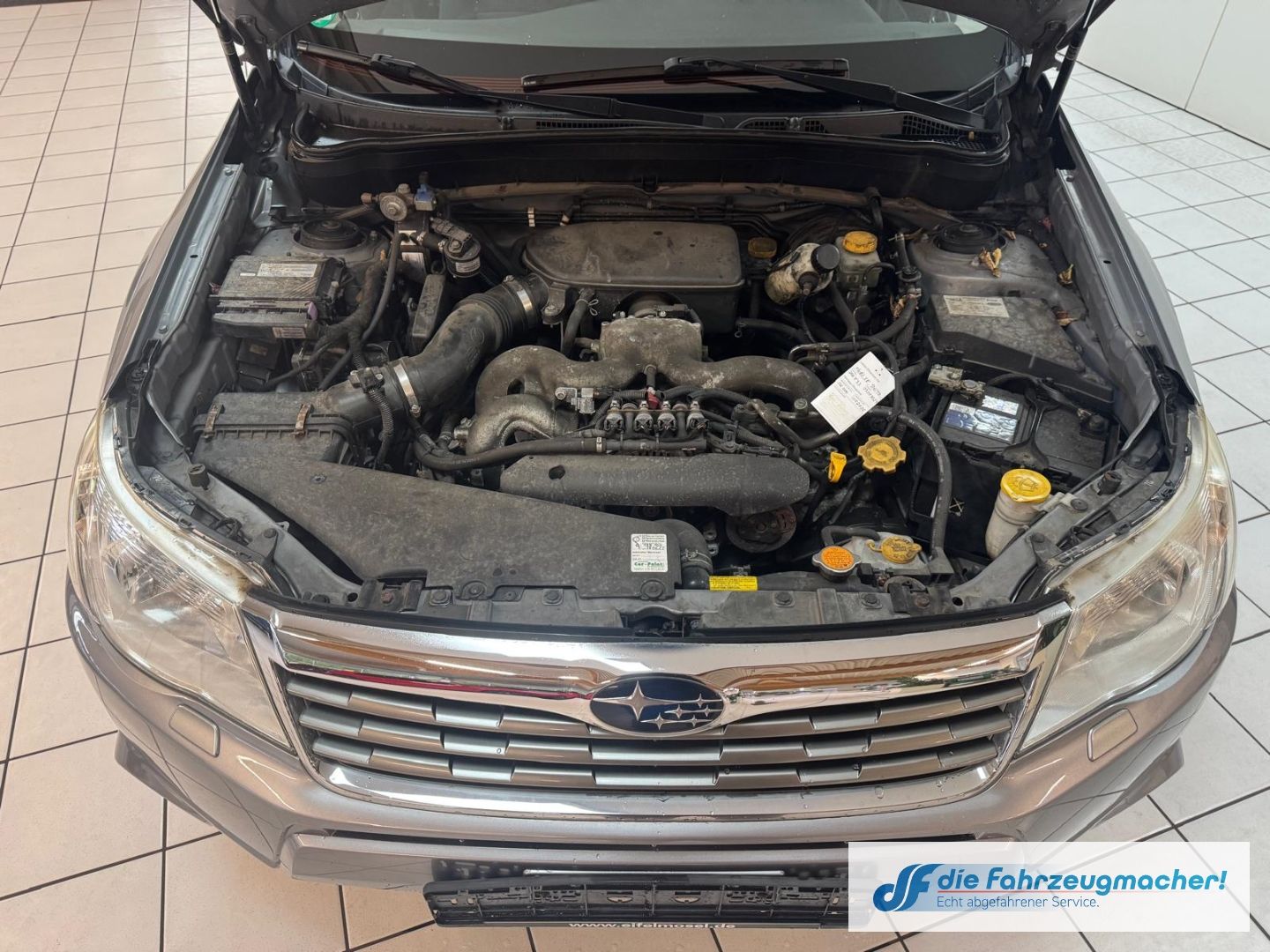 Fahrzeugabbildung Subaru Forester Comfort Xenon Alu Klima el.SP *EXPORT