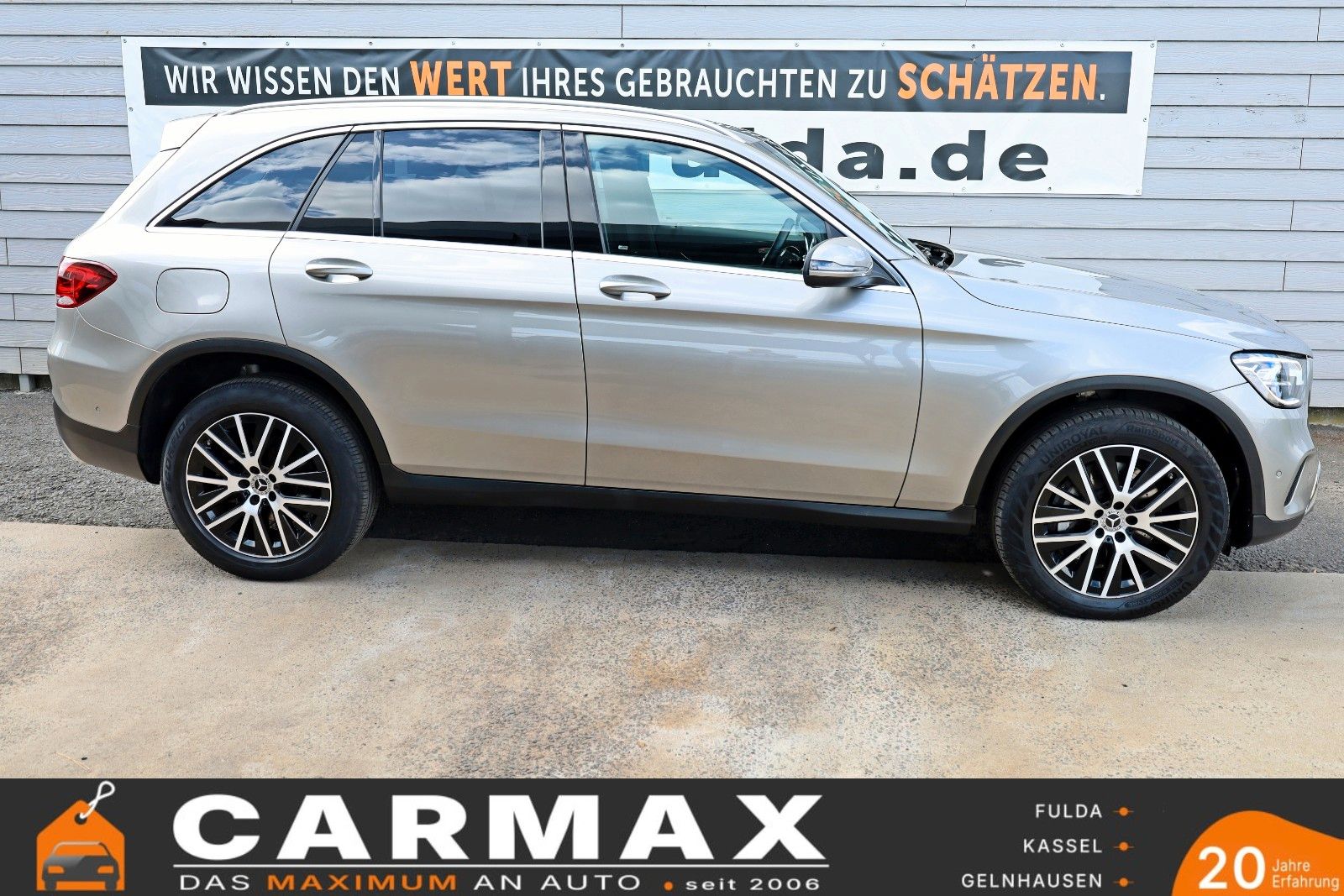 Fahrzeugabbildung Mercedes-Benz GLC 300 de 4Matic,Leder,Navi,LED,SH,Kamera,AHK