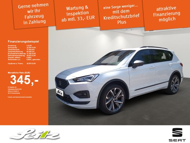 SEAT Tarraco FR 2.0 TSI DSG FR 4Drive Navi. Rückfahrk