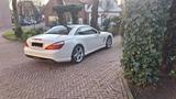 Mercedes-Benz SL 350 AMG line 2te Hd Unfallfrei Scheckheft - weiße Mercedes-Benz SL 350
