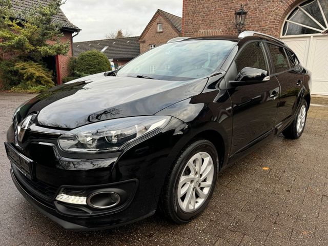 Renault Megane Limited Navi Sitzheizung KE...