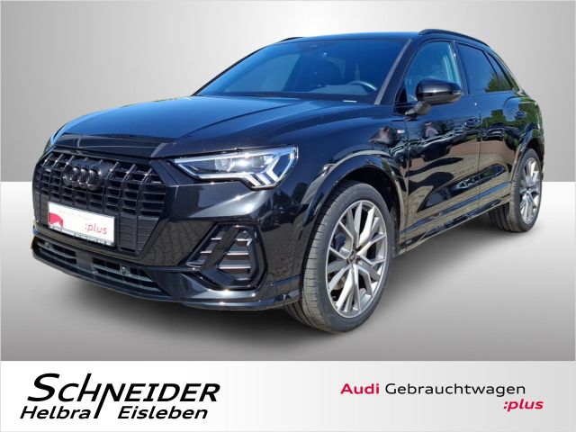 Q3 40 TDI QUATTRO S-TRONIC S-LINE AZV+CAM+MEMORY