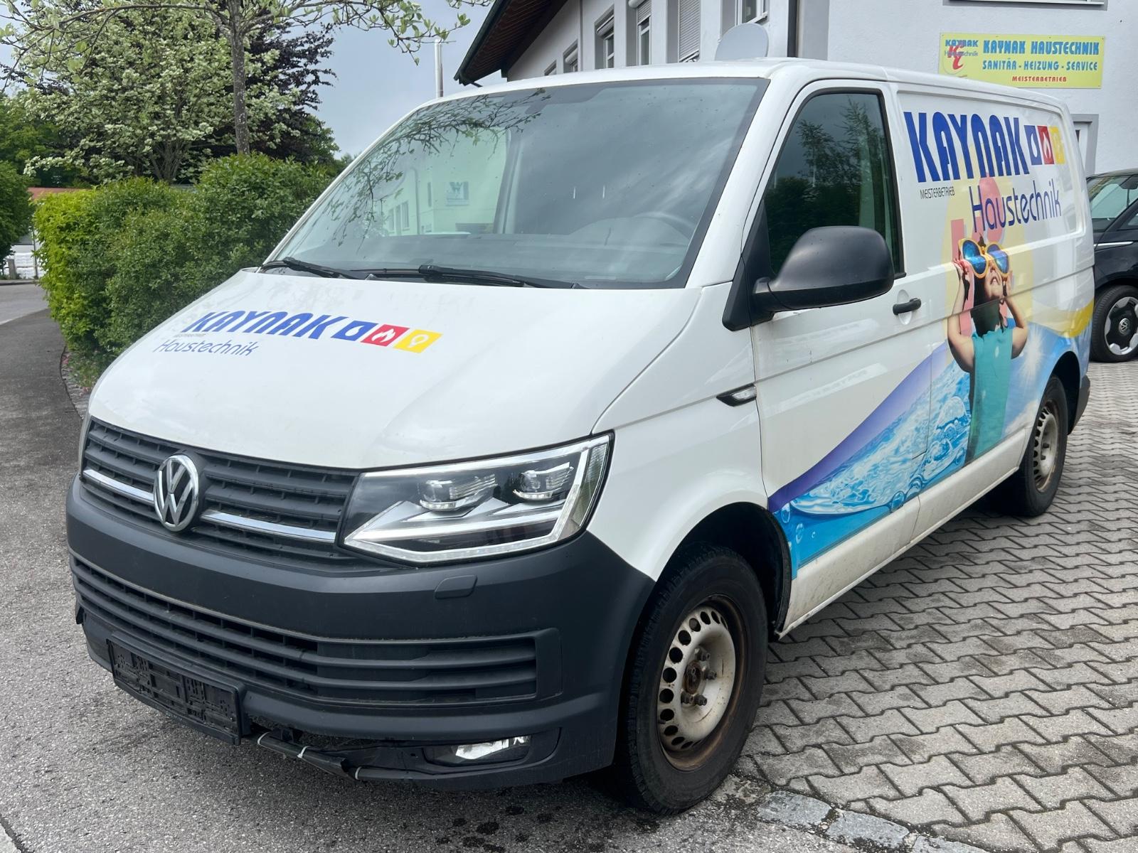 Volkswagen T6 Transporter 2.0 TDI |LED|PDC|KLIMA|8-FACH|AHK