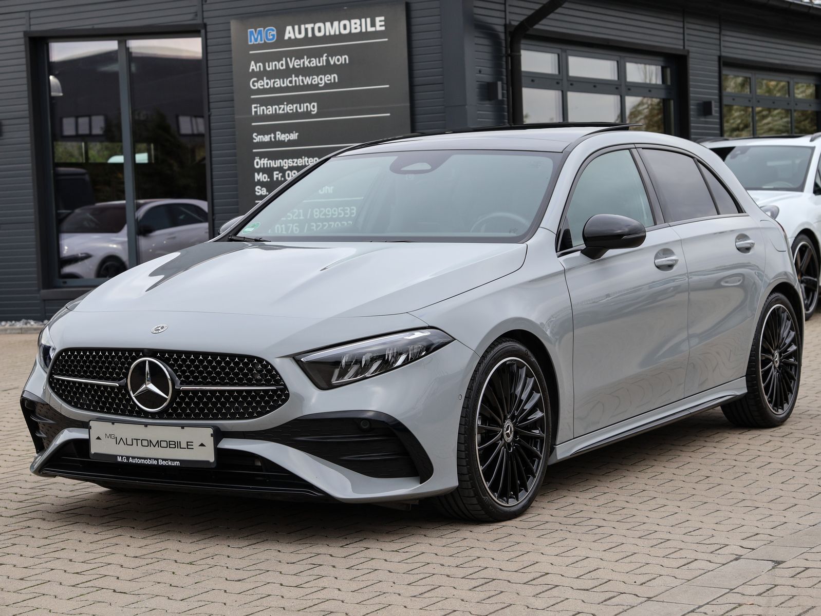 Mercedes-Benz A 200 d Special Edition AMG Line - PANO KAMERA foto 3