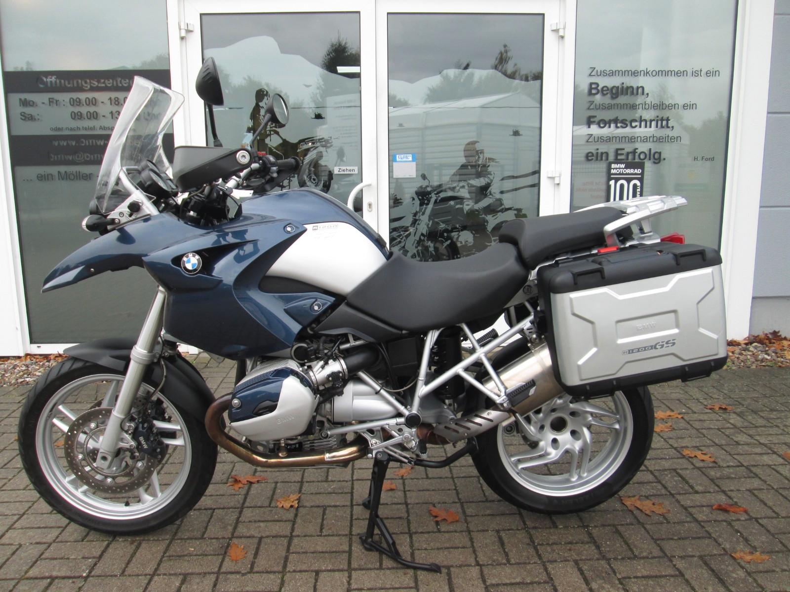 BMW R 1200 GS/ SSV Aktion-30Jahre MMS!