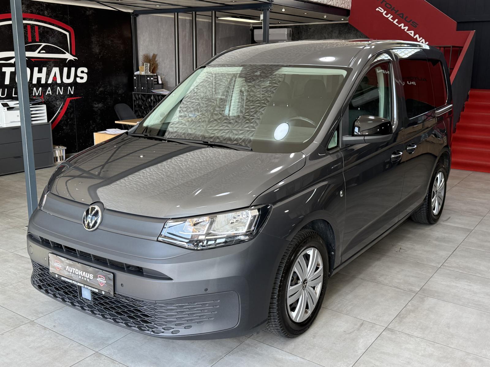 Volkswagen Caddy AHK+PDC+ACC+KLIMAAUT.+UVM.