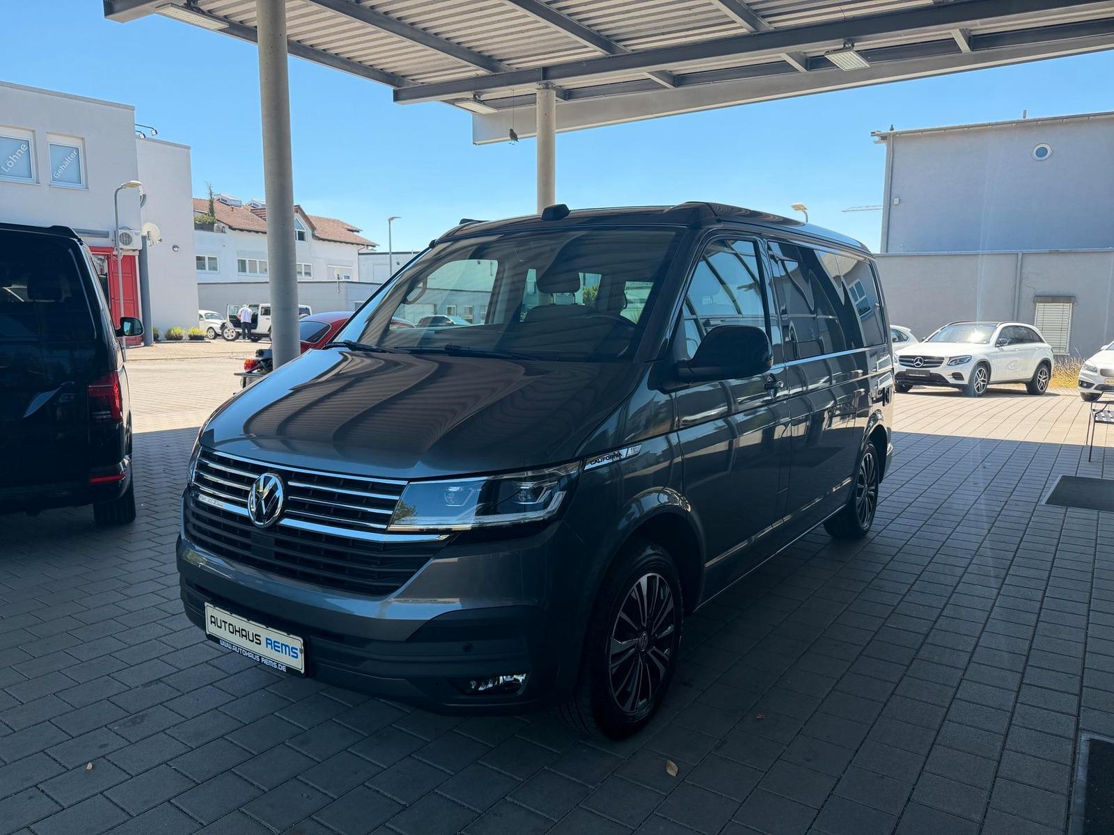 Volkswagen T6.1 California Ocean AHK, Einparkhilfe, Standh,