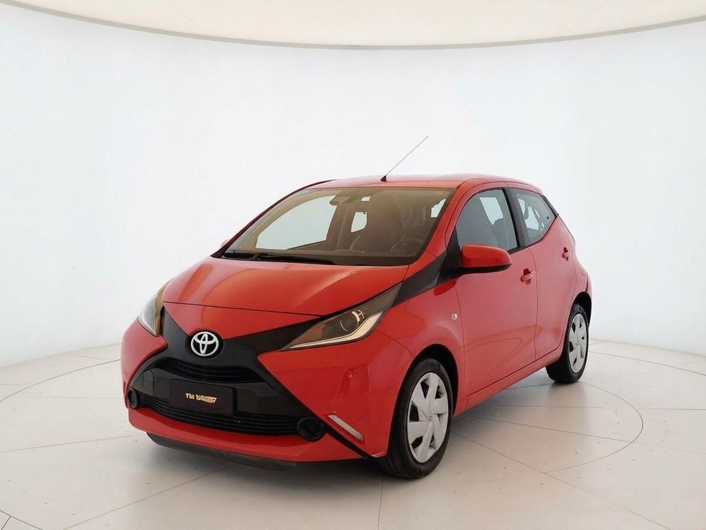 Image of Toyota Aygo (X)