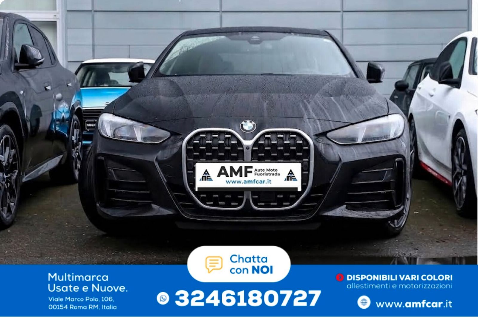 BMW Bmw 420d 48V xDrive Coupé Msport imagem 3