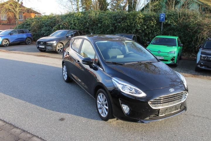 Ford Fiesta Titanium