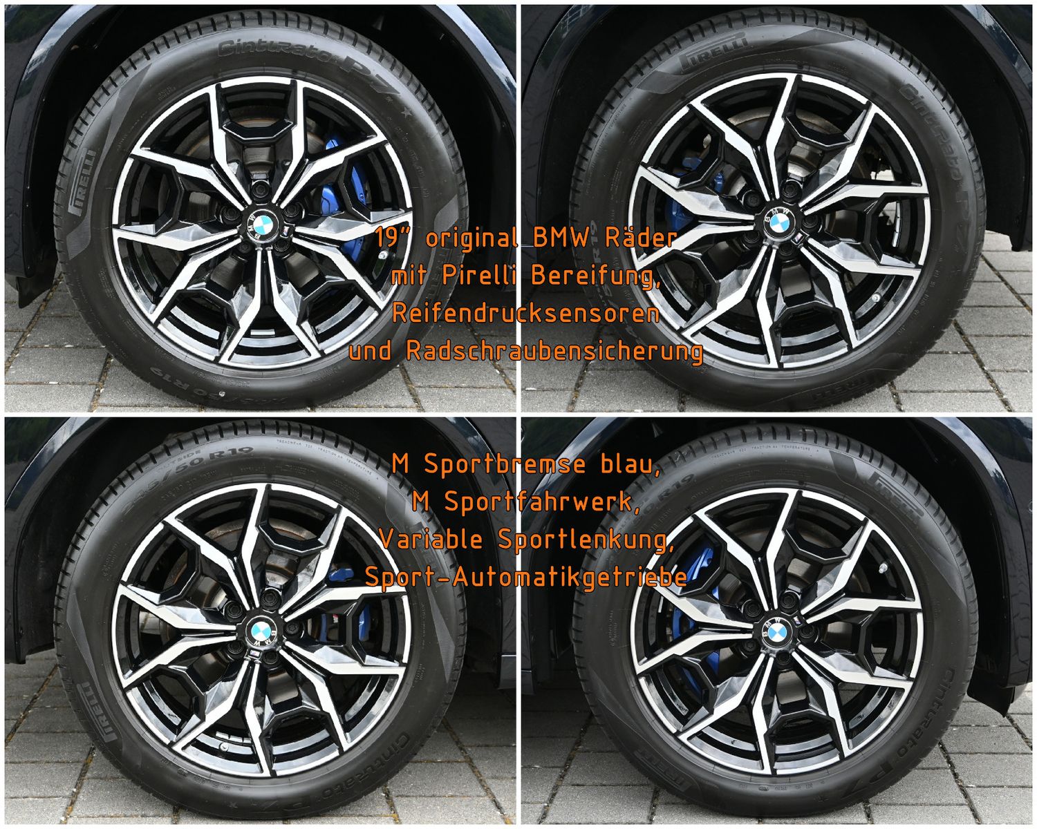 Fahrzeugabbildung BMW X3 xDr30d M SPORT °UVP 90.870€°SITZKLIMA°360°H/K