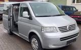 Volkswagen T5 Caravelle mit Heck-Ramp  - Behindertengerechte Volkswagen T5 Caravelle
