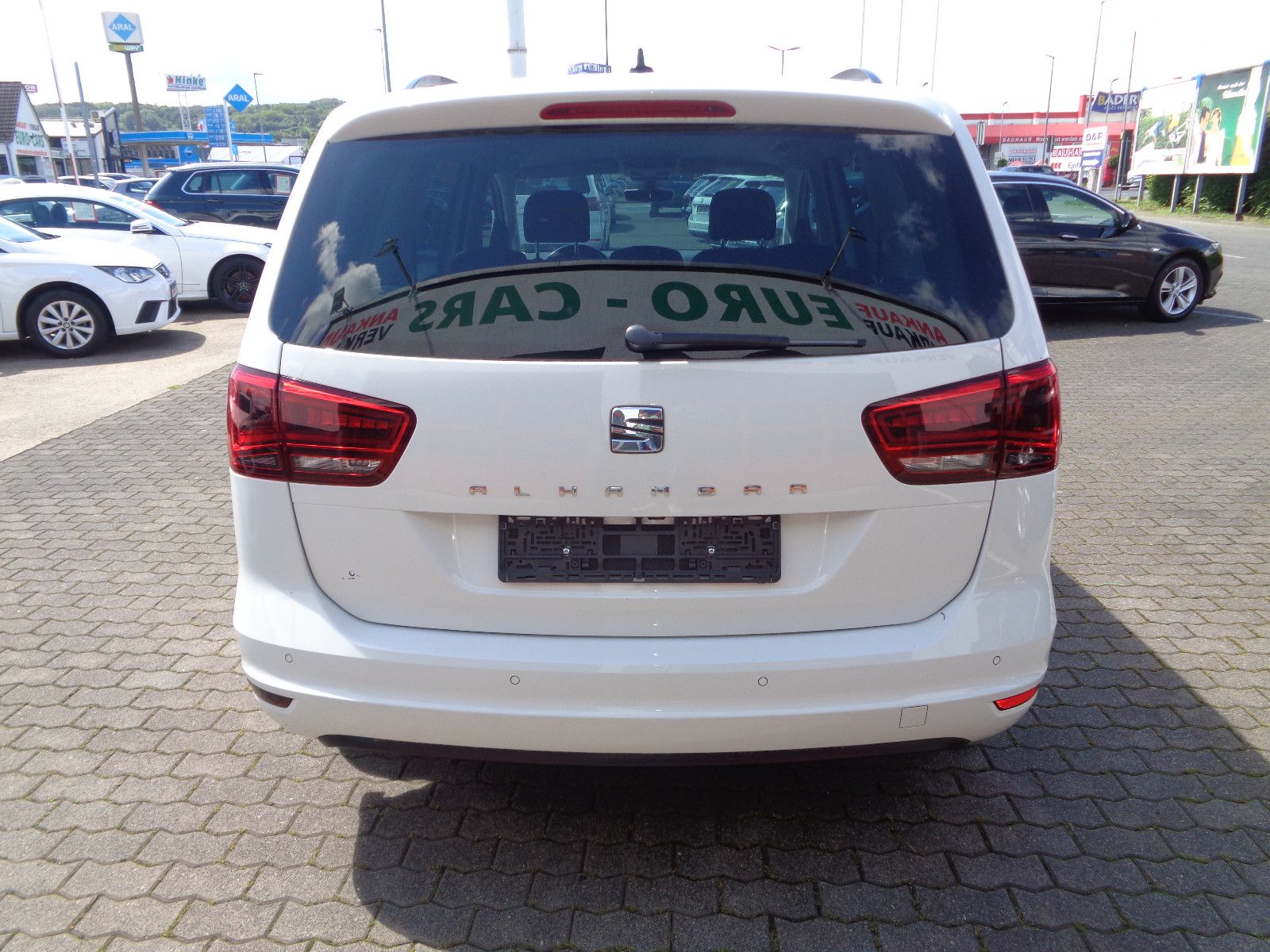 Fahrzeugabbildung SEAT Alhambra Style / KEYLESS / NAVI / KAMERA / MWST