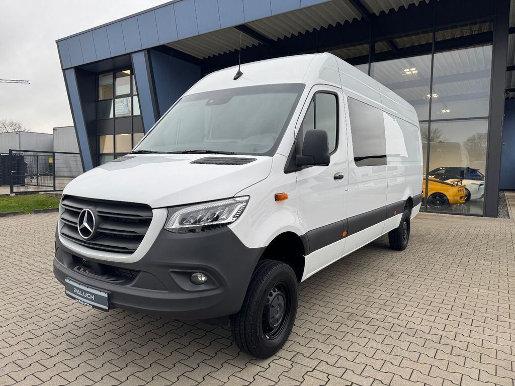 Mercedes-Benz Sprinter 319 Cdi Maxi L3H2 4x4 Autom. MBUX AHK