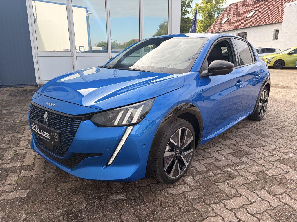 Peugeot 208 Elektromotor 136 GT
