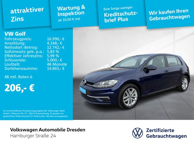 Volkswagen Golf VII Comfortline 1.5 TSI DSG BLINDSPOT PDC