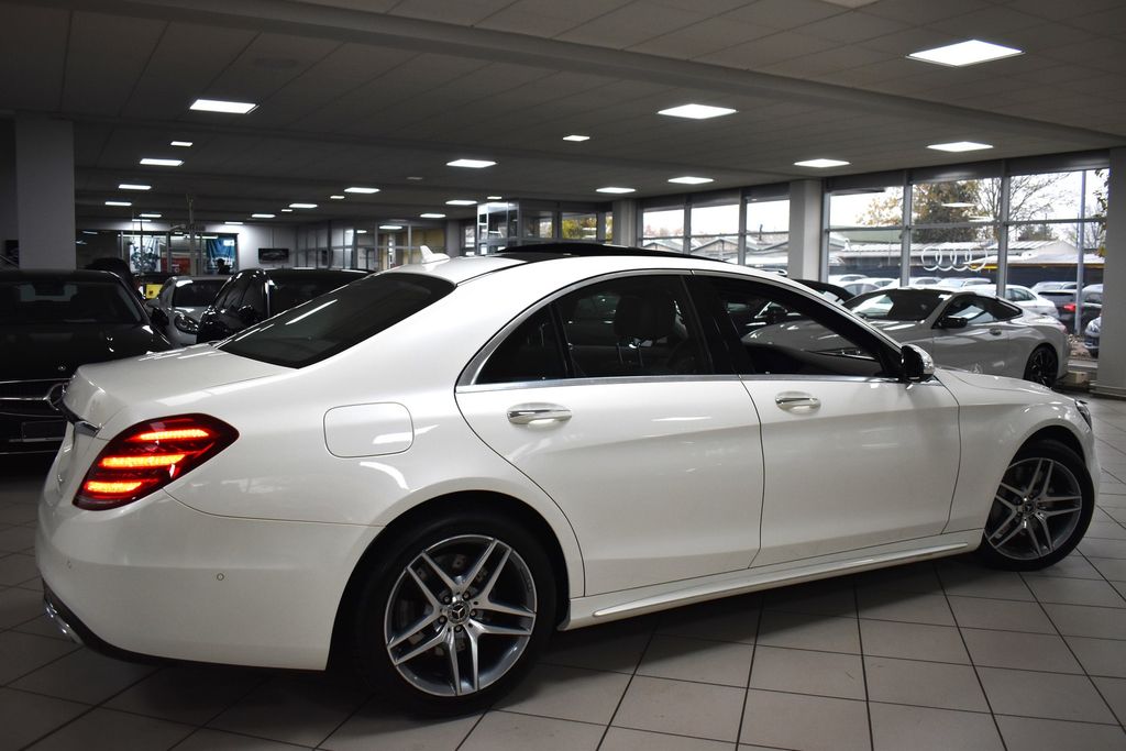 Mercedes-Benz S 400 d 4M AMG MEMORY SERVO HUD NETTO 52.200