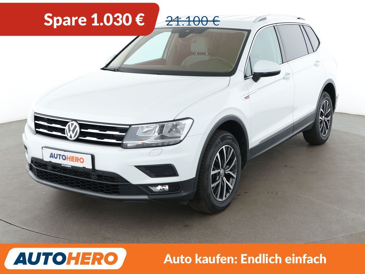 Volkswagen Tiguan Allspace 2.0 TDI Comfortline Aut.*ACC*